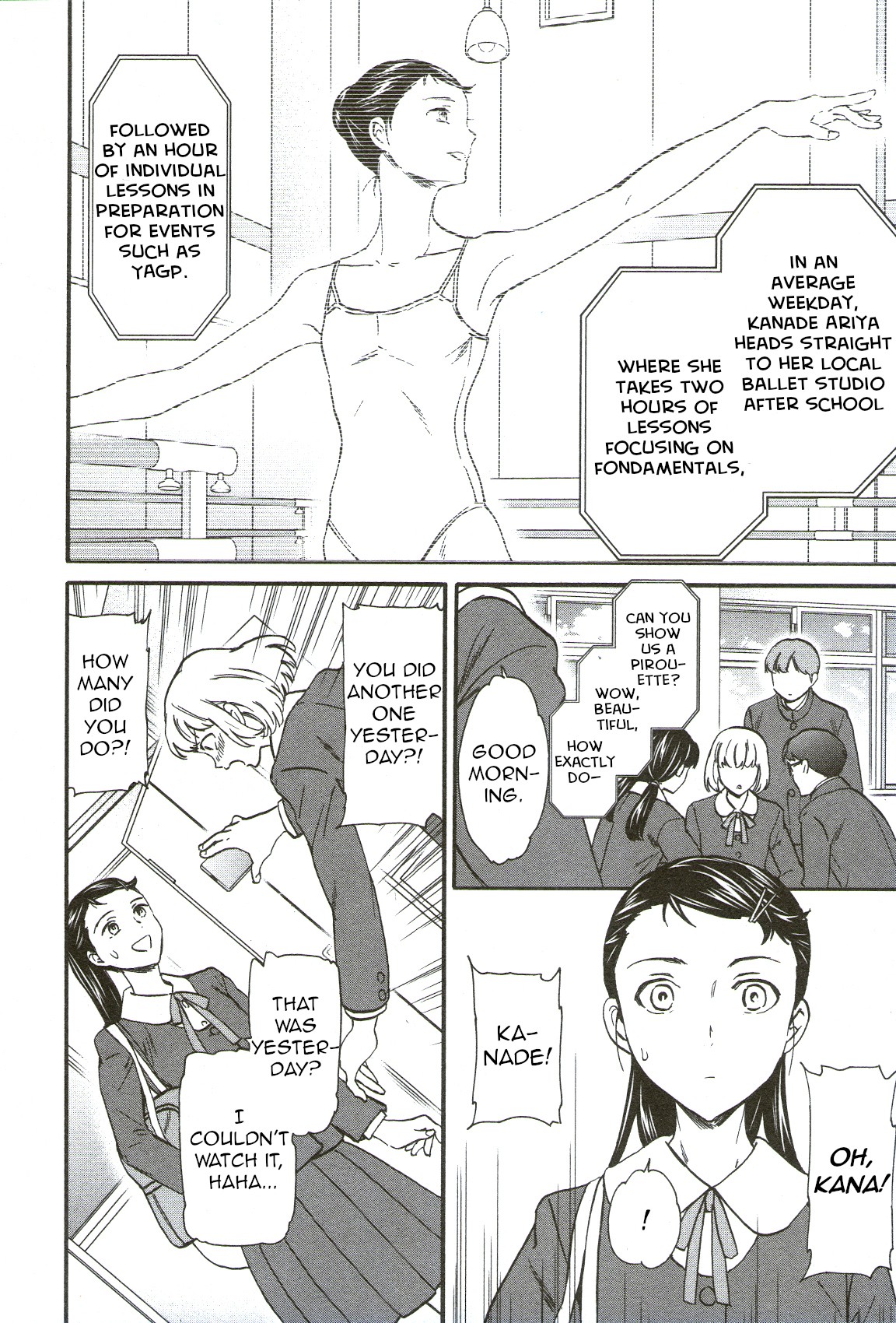 Kenrantaru Grande Scene Chapter 70 page 2 - Chapter 70: Pressure