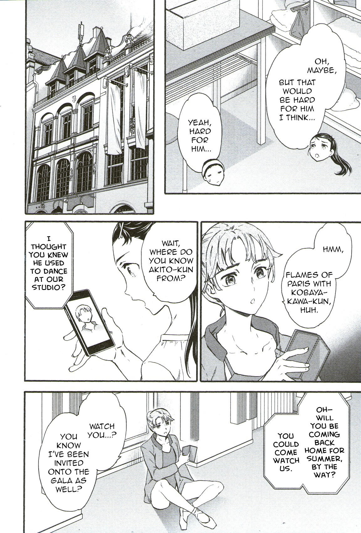 Kenrantaru Grande Scene Chapter 70 page 20 - Chapter 70: Pressure