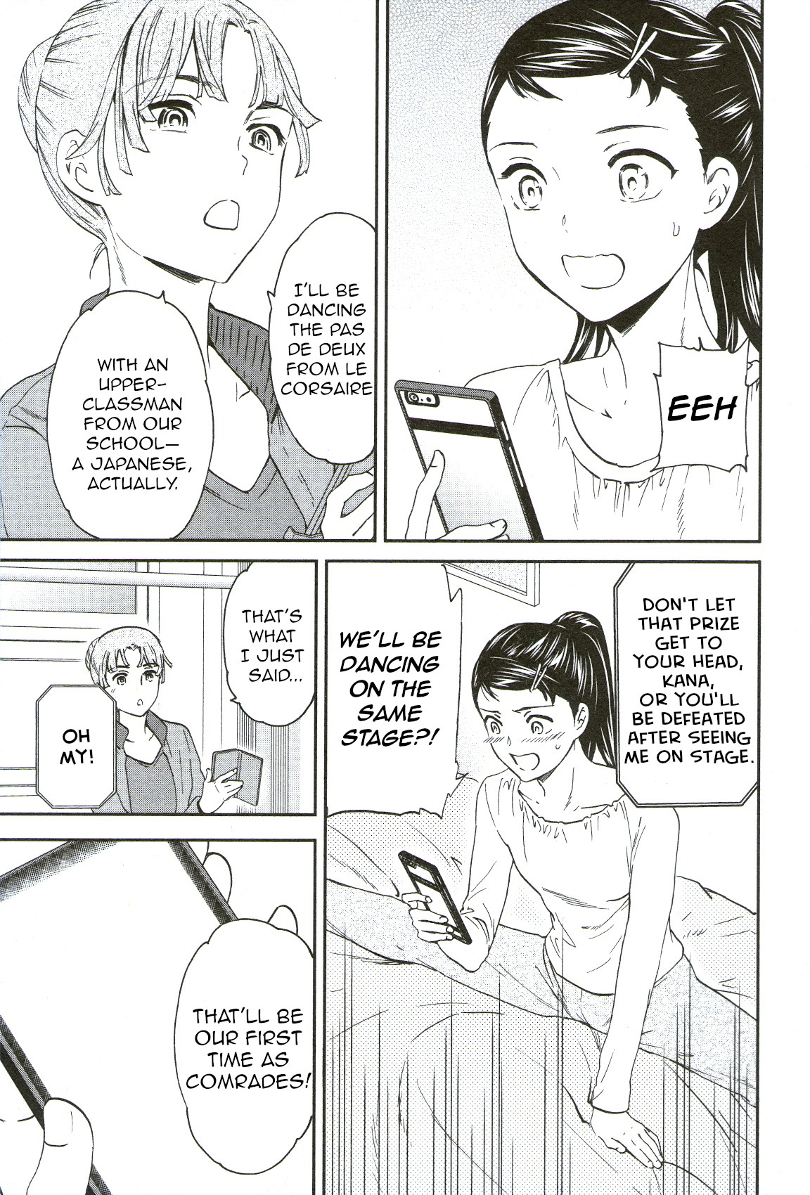 Kenrantaru Grande Scene Chapter 70 page 21 - Chapter 70: Pressure