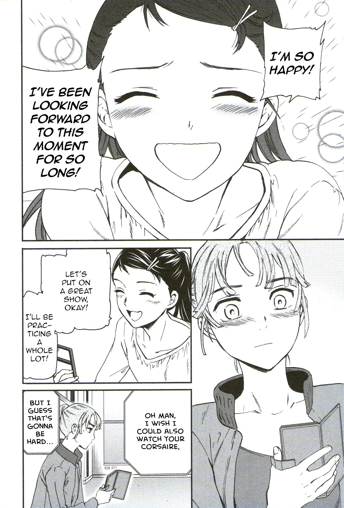 Kenrantaru Grande Scene Chapter 70 page 22 - Chapter 70: Pressure