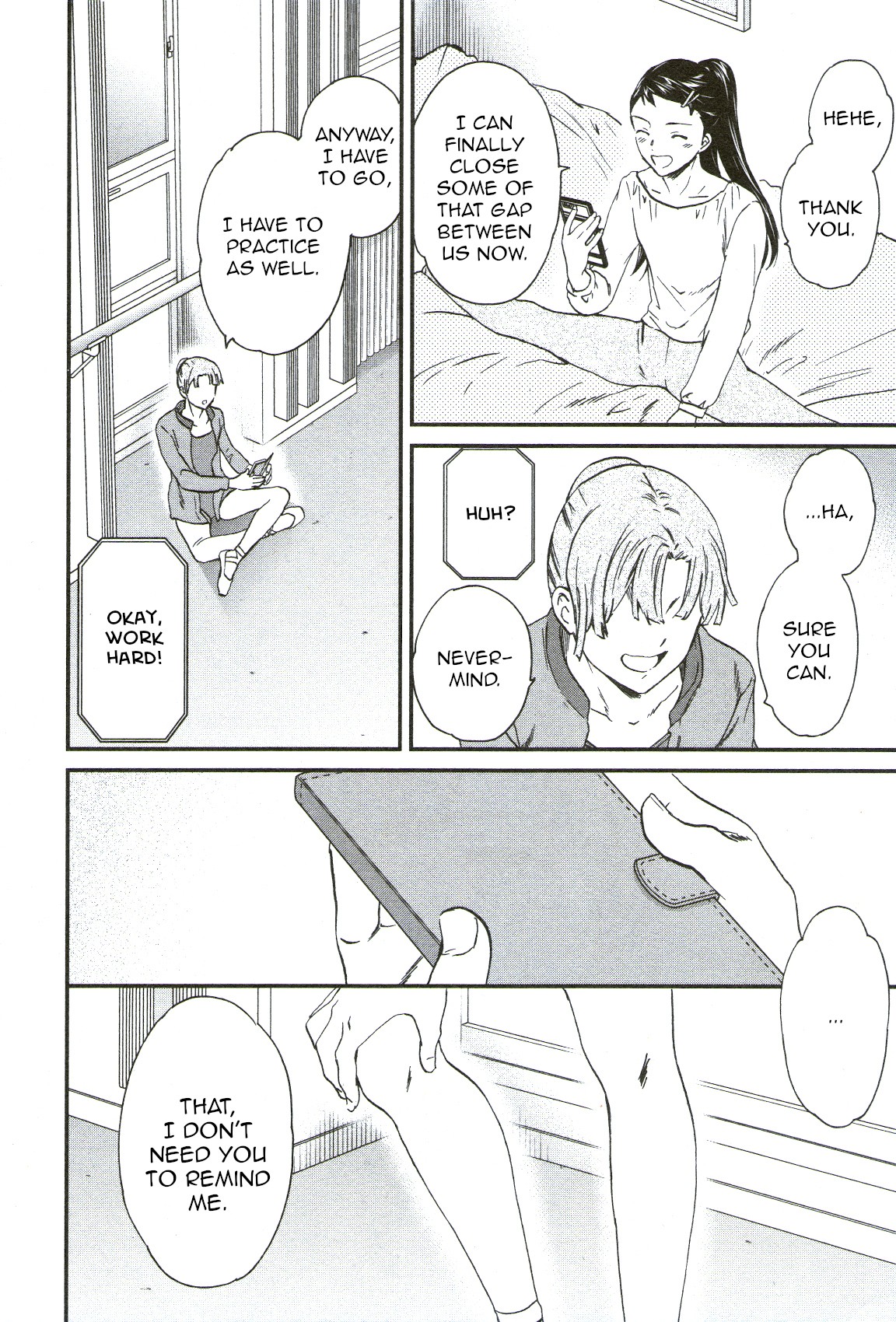 Kenrantaru Grande Scene Chapter 70 page 24 - Chapter 70: Pressure