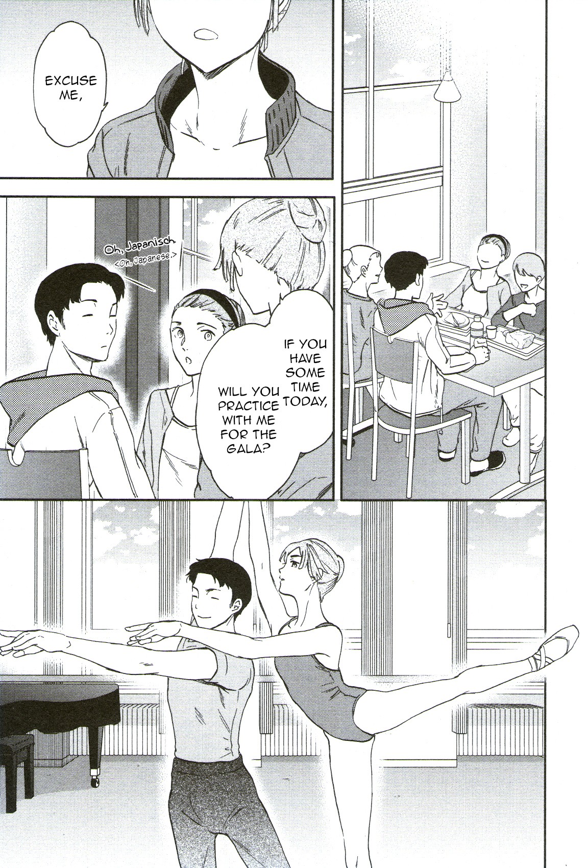 Kenrantaru Grande Scene Chapter 70 page 25 - Chapter 70: Pressure