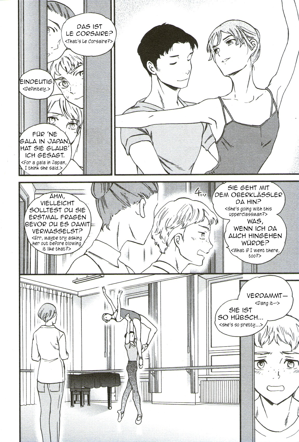 Kenrantaru Grande Scene Chapter 70 page 26 - Chapter 70: Pressure