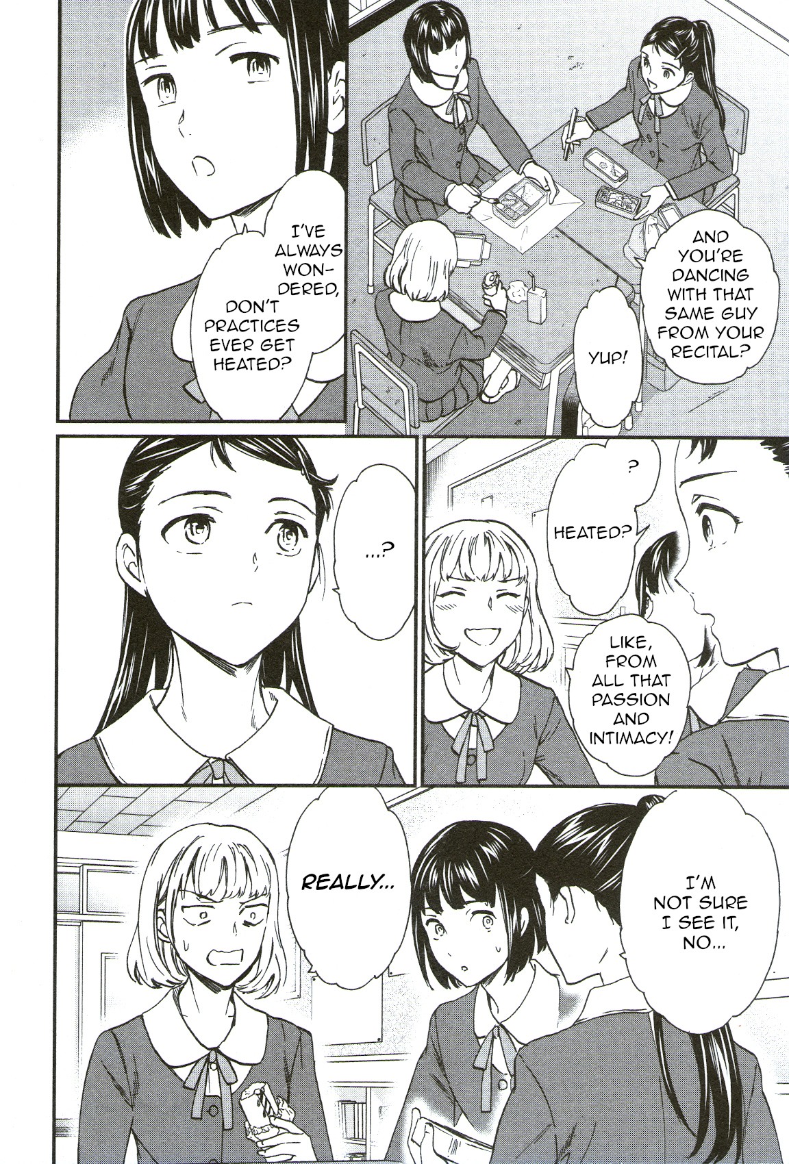 Kenrantaru Grande Scene Chapter 70 page 28 - Chapter 70: Pressure