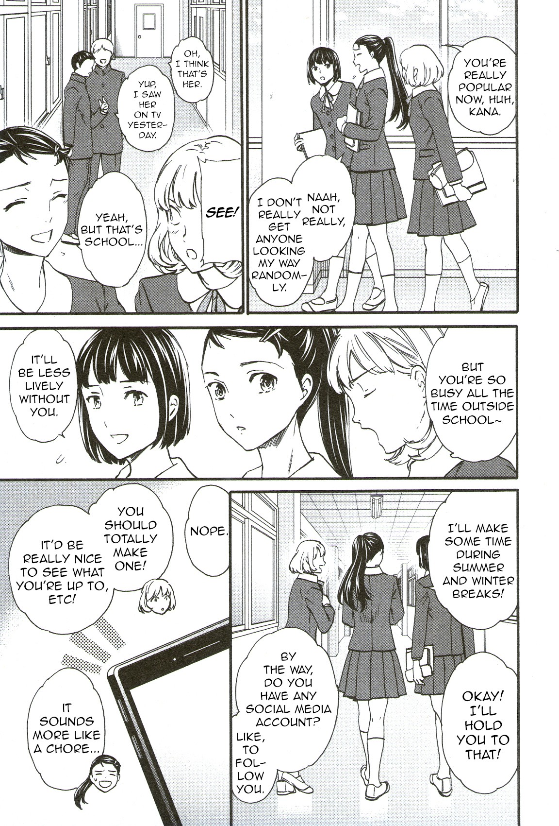 Kenrantaru Grande Scene Chapter 70 page 3 - Chapter 70: Pressure