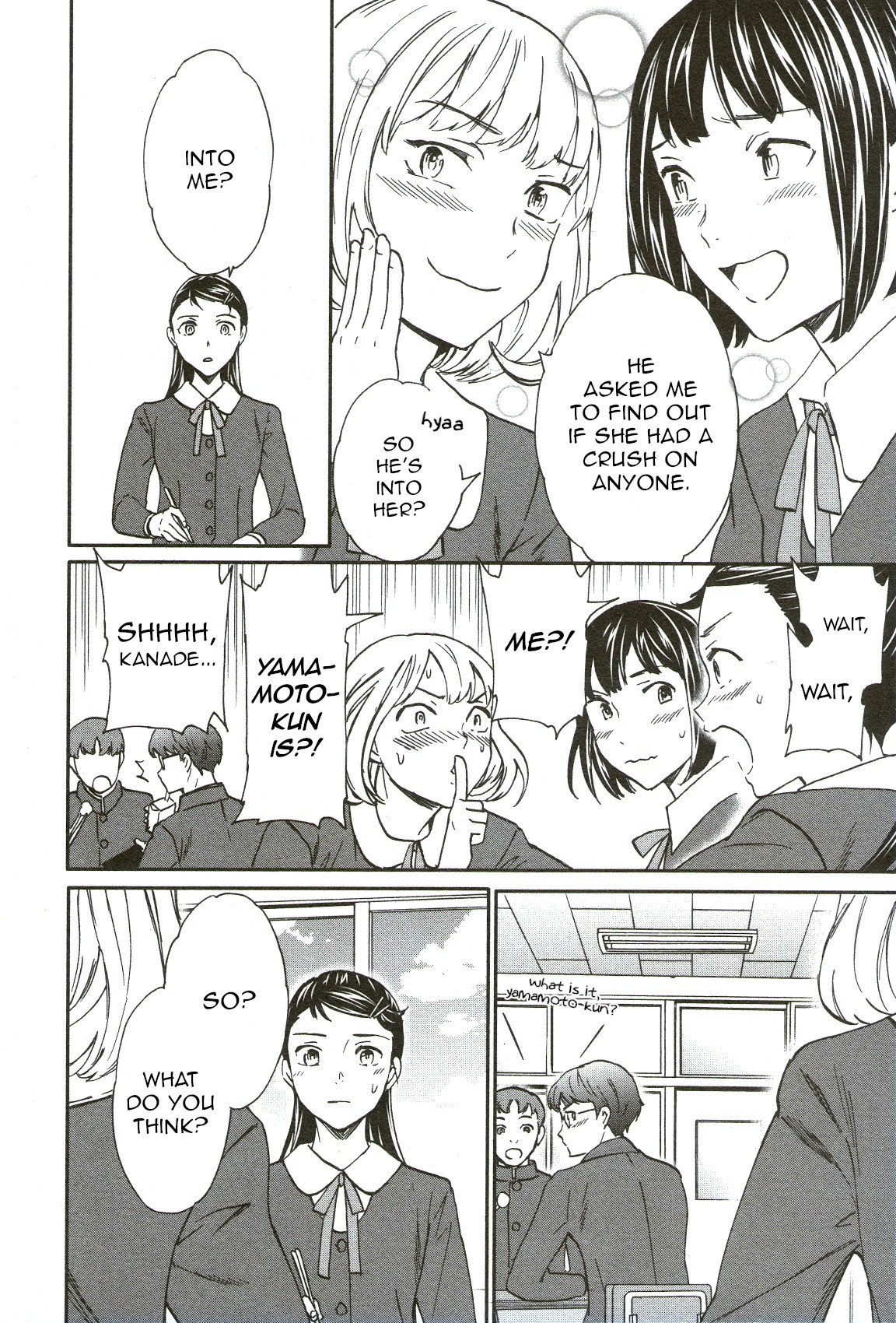 Kenrantaru Grande Scene Chapter 70 page 30 - Chapter 70: Pressure