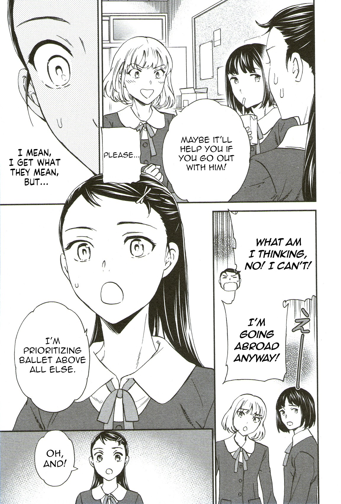 Kenrantaru Grande Scene Chapter 70 page 31 - Chapter 70: Pressure