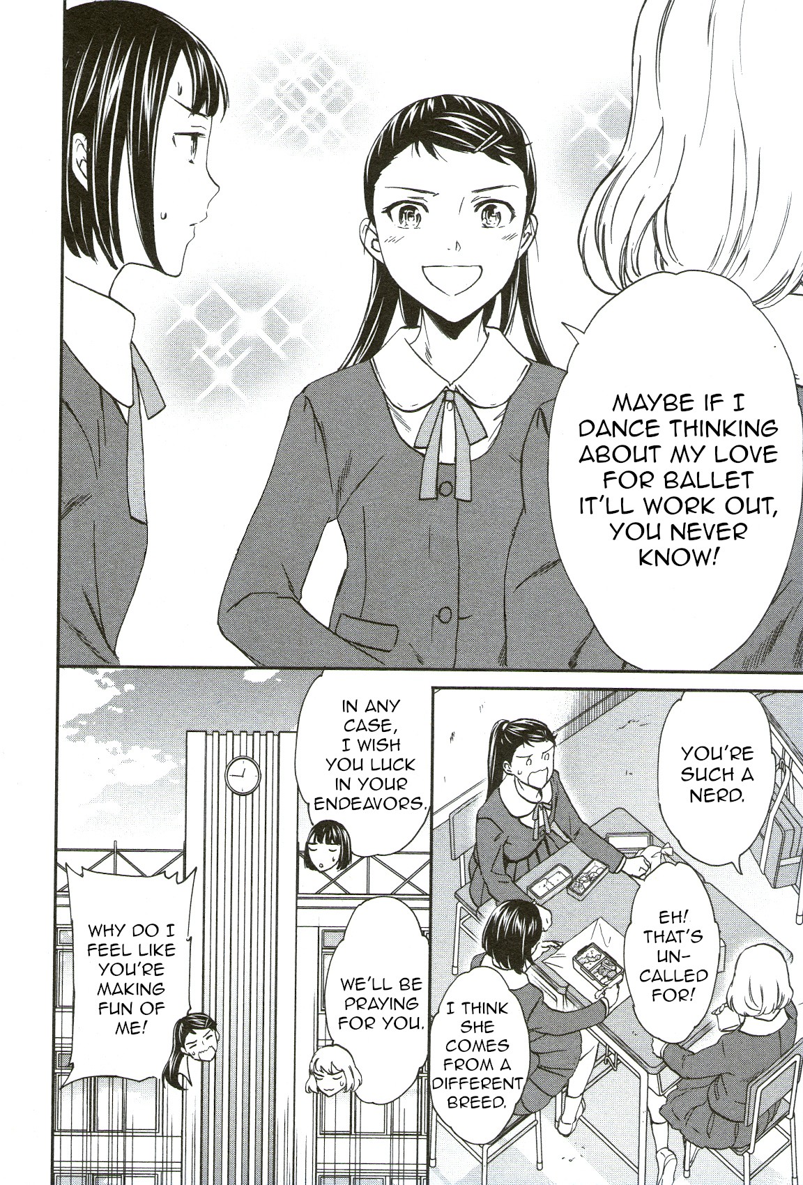 Kenrantaru Grande Scene Chapter 70 page 32 - Chapter 70: Pressure