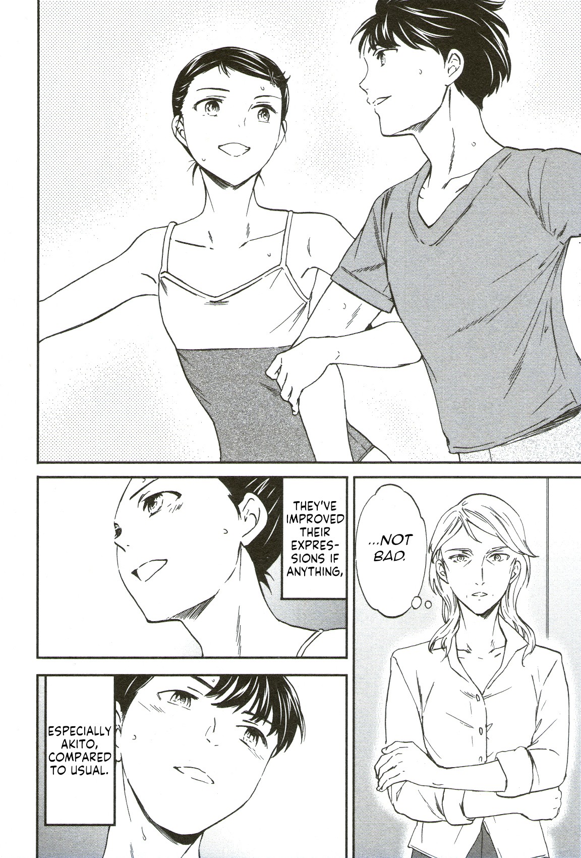 Kenrantaru Grande Scene Chapter 70 page 34 - Chapter 70: Pressure