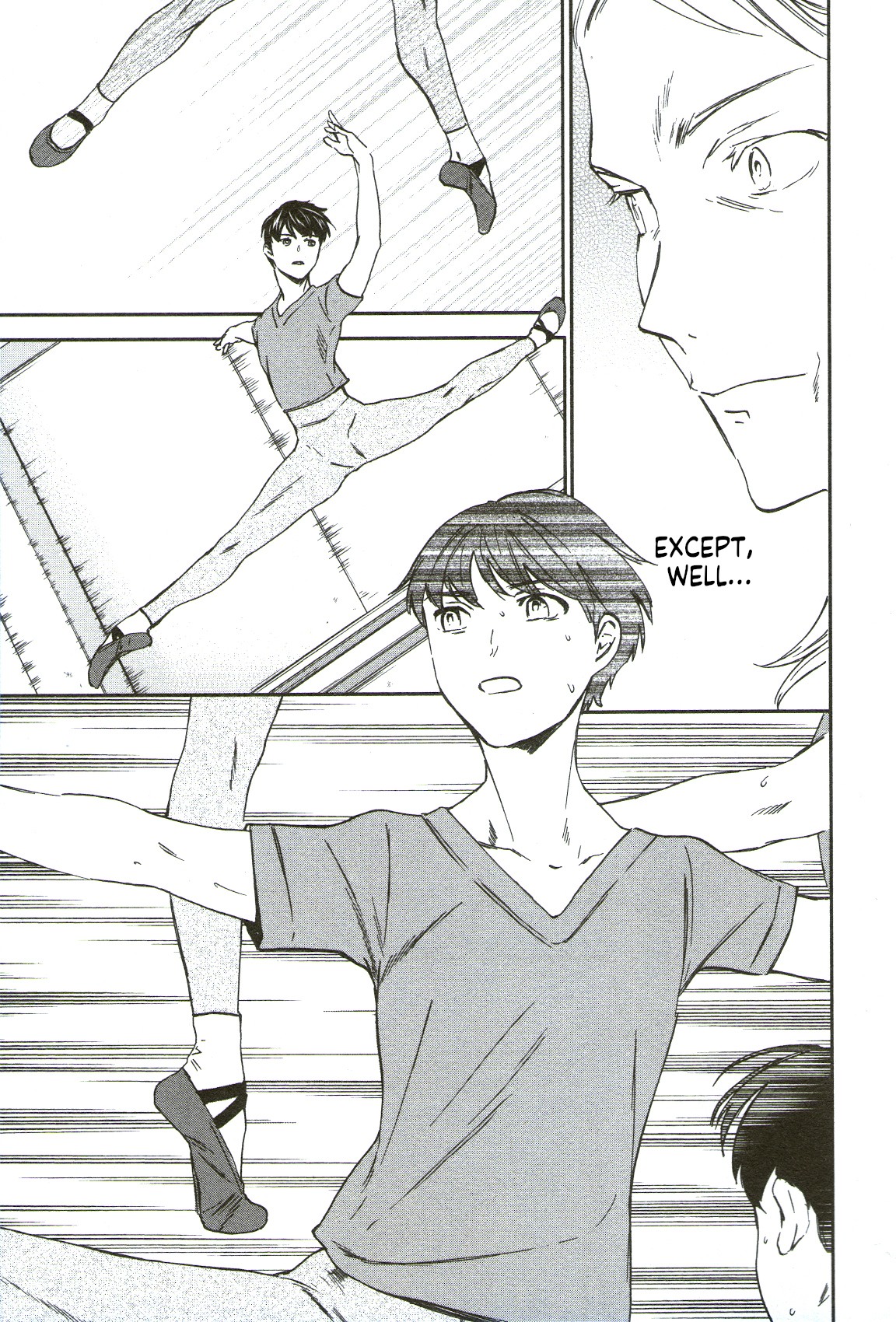 Kenrantaru Grande Scene Chapter 70 page 35 - Chapter 70: Pressure