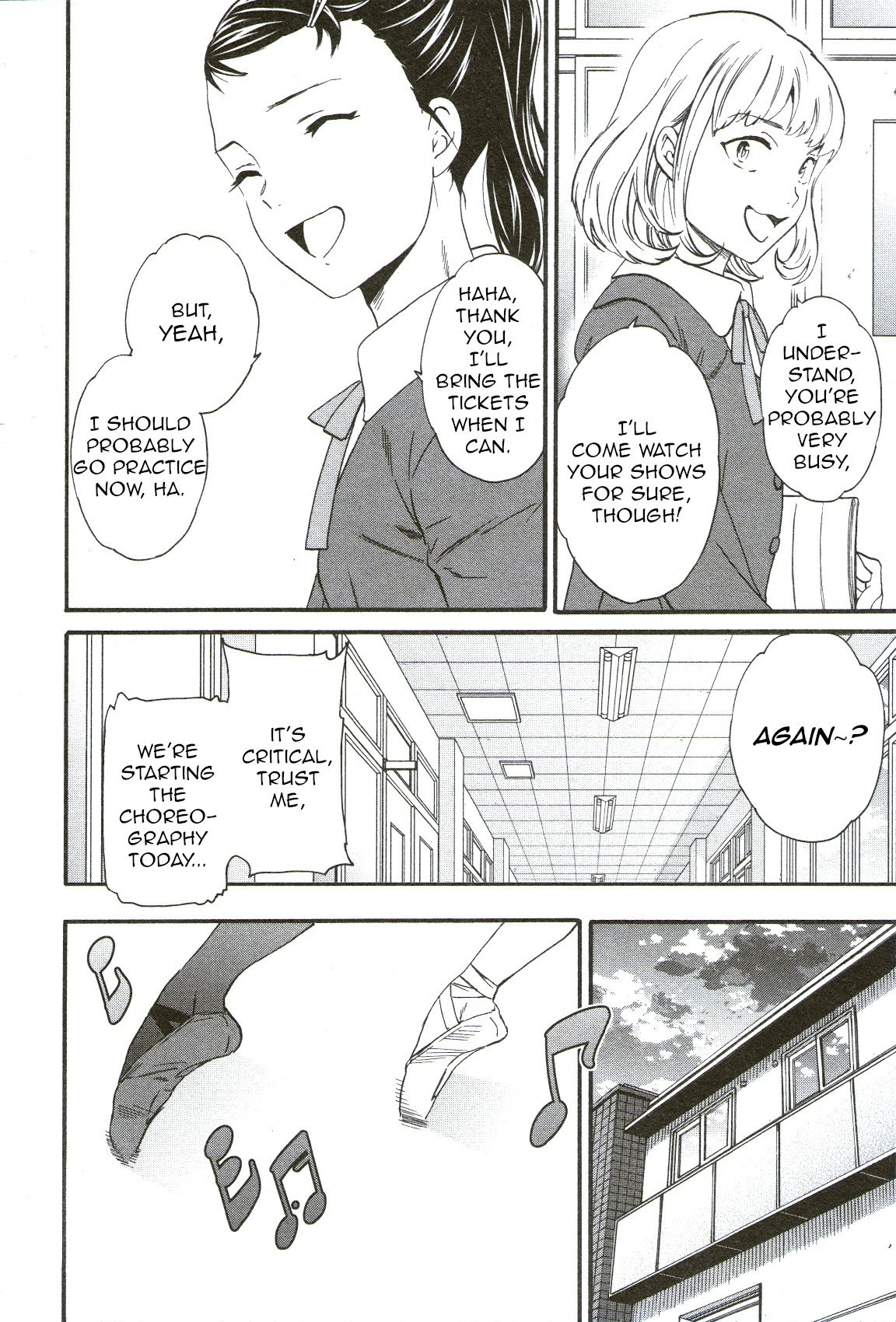 Kenrantaru Grande Scene Chapter 70 page 4 - Chapter 70: Pressure