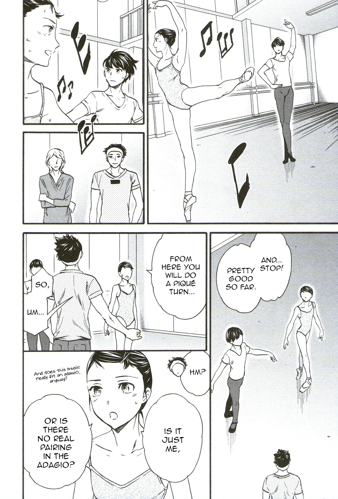 Kenrantaru Grande Scene Chapter 70 page 6 - Chapter 70: Pressure