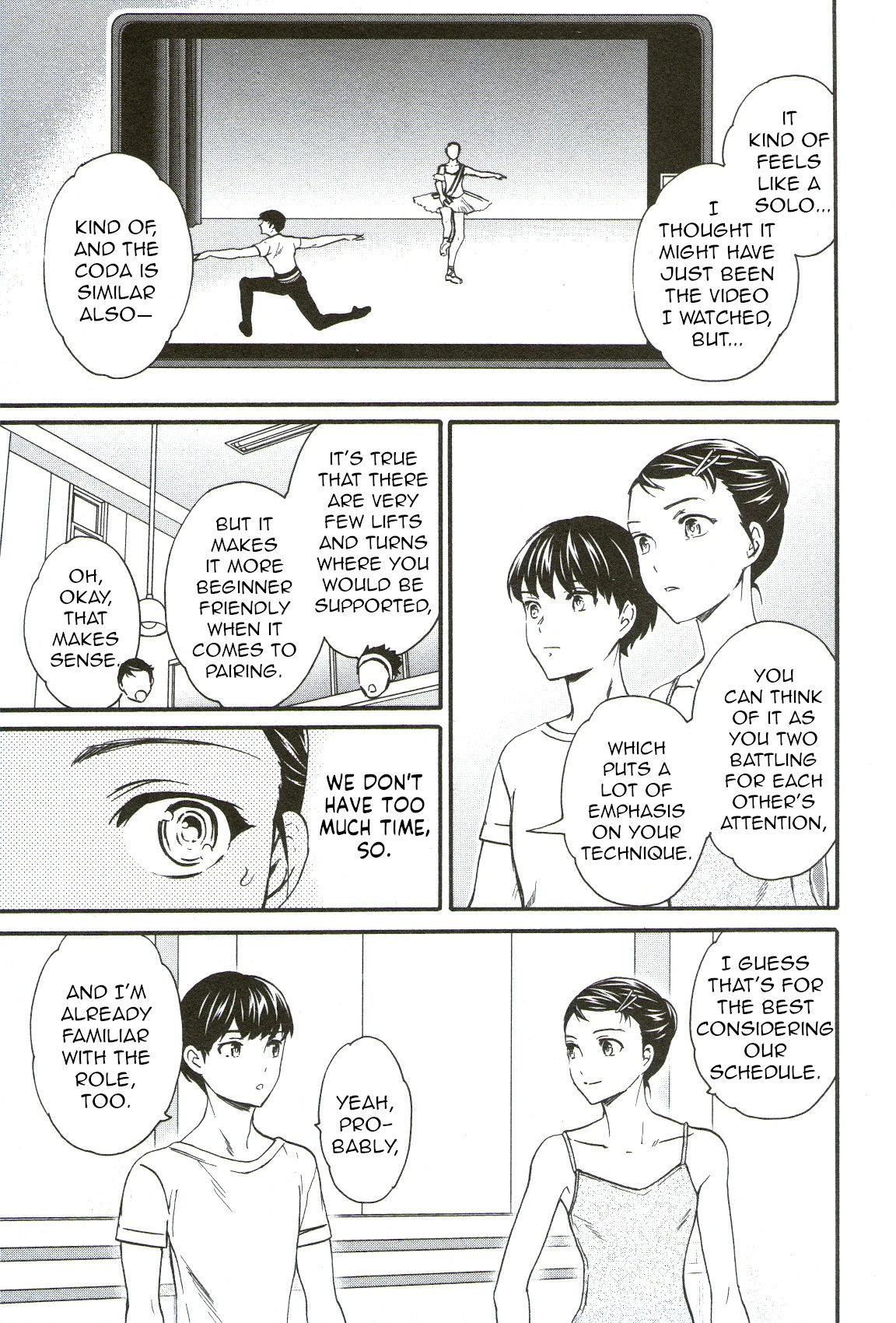 Kenrantaru Grande Scene Chapter 70 page 7 - Chapter 70: Pressure