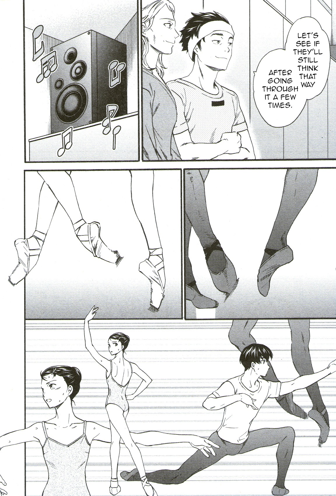 Kenrantaru Grande Scene Chapter 70 page 8 - Chapter 70: Pressure