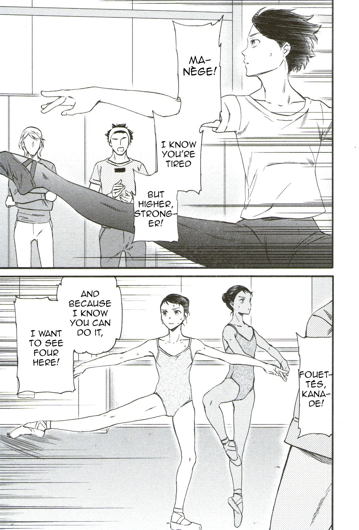 Kenrantaru Grande Scene Chapter 70 page 9 - Chapter 70: Pressure