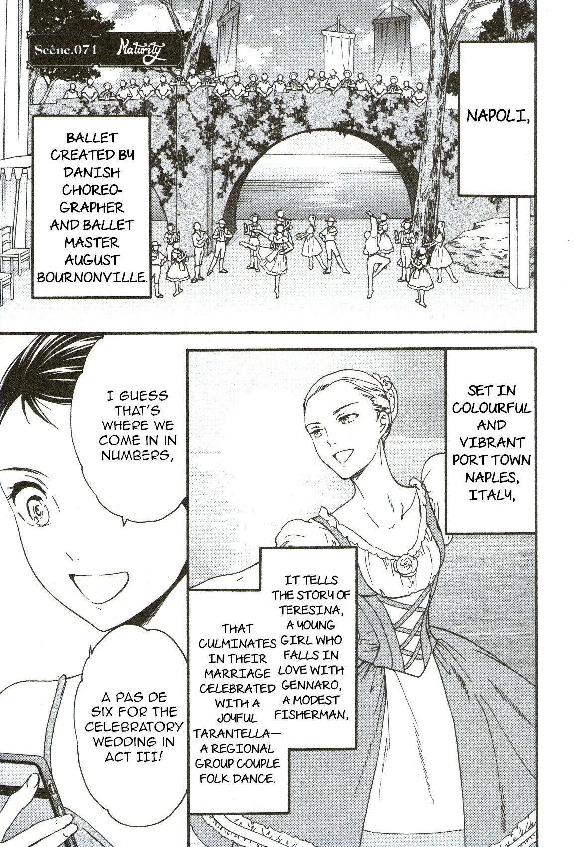Kenrantaru Grande Scene Chapter 71 page 1 - Chapter 71: Maturity