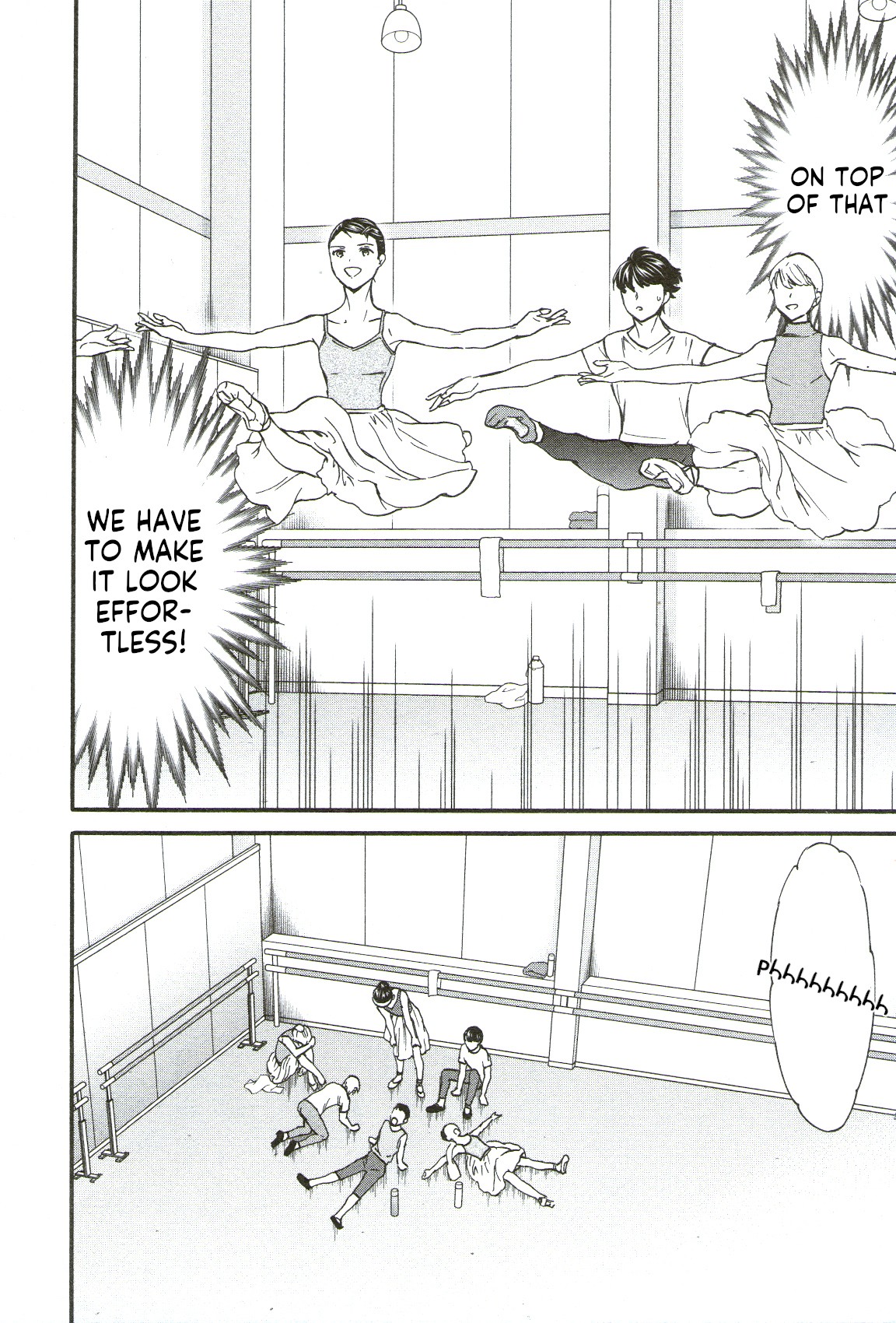 Kenrantaru Grande Scene Chapter 71 page 10 - Chapter 71: Maturity