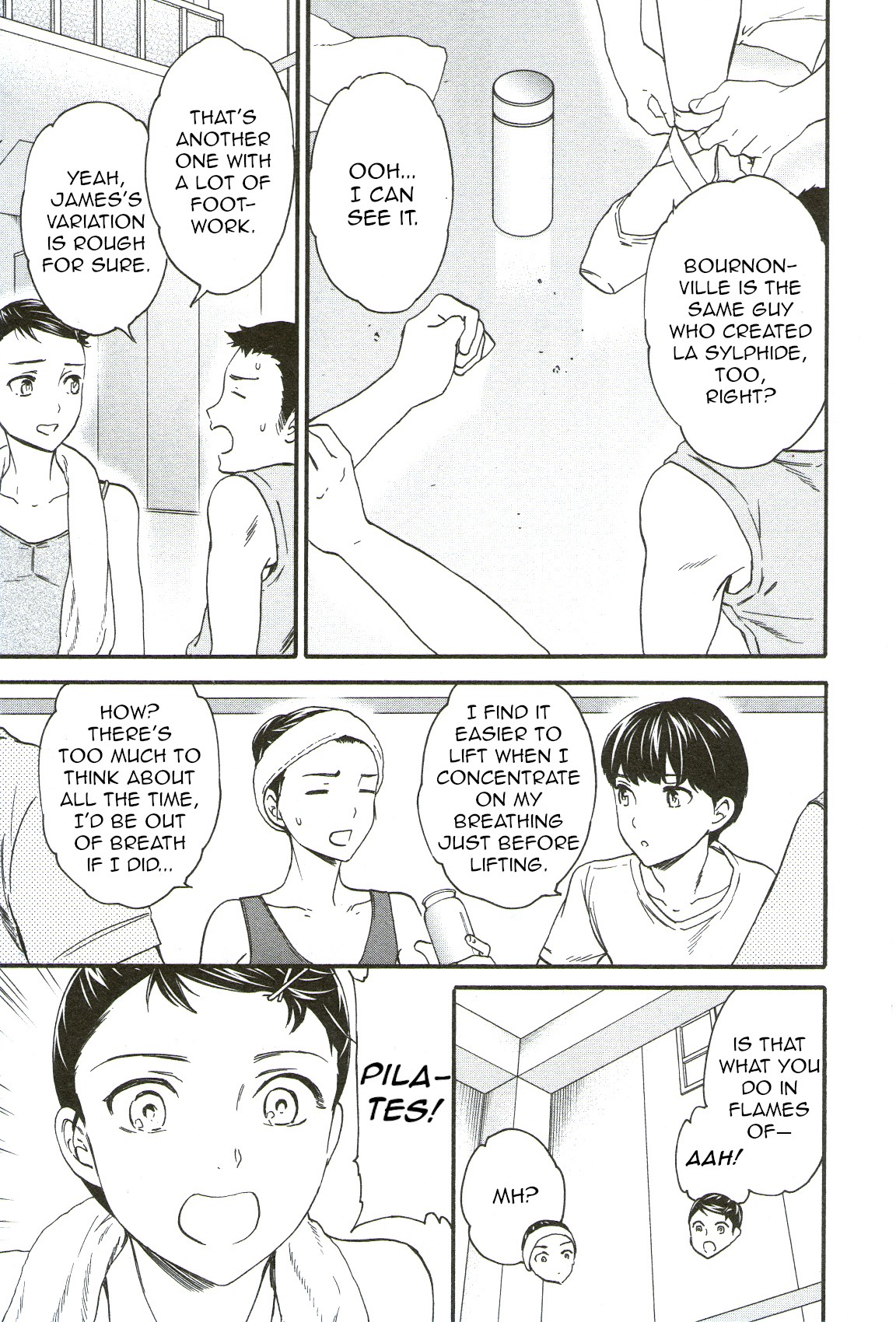 Kenrantaru Grande Scene Chapter 71 page 11 - Chapter 71: Maturity