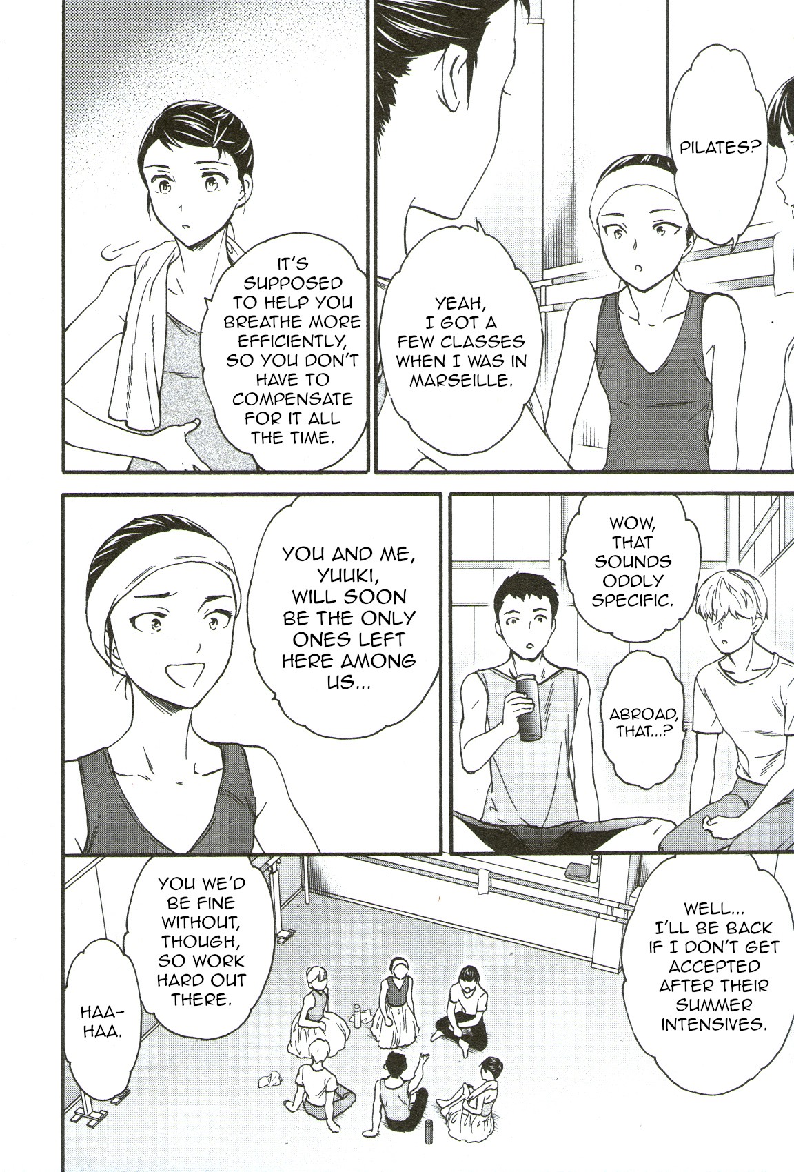 Kenrantaru Grande Scene Chapter 71 page 12 - Chapter 71: Maturity