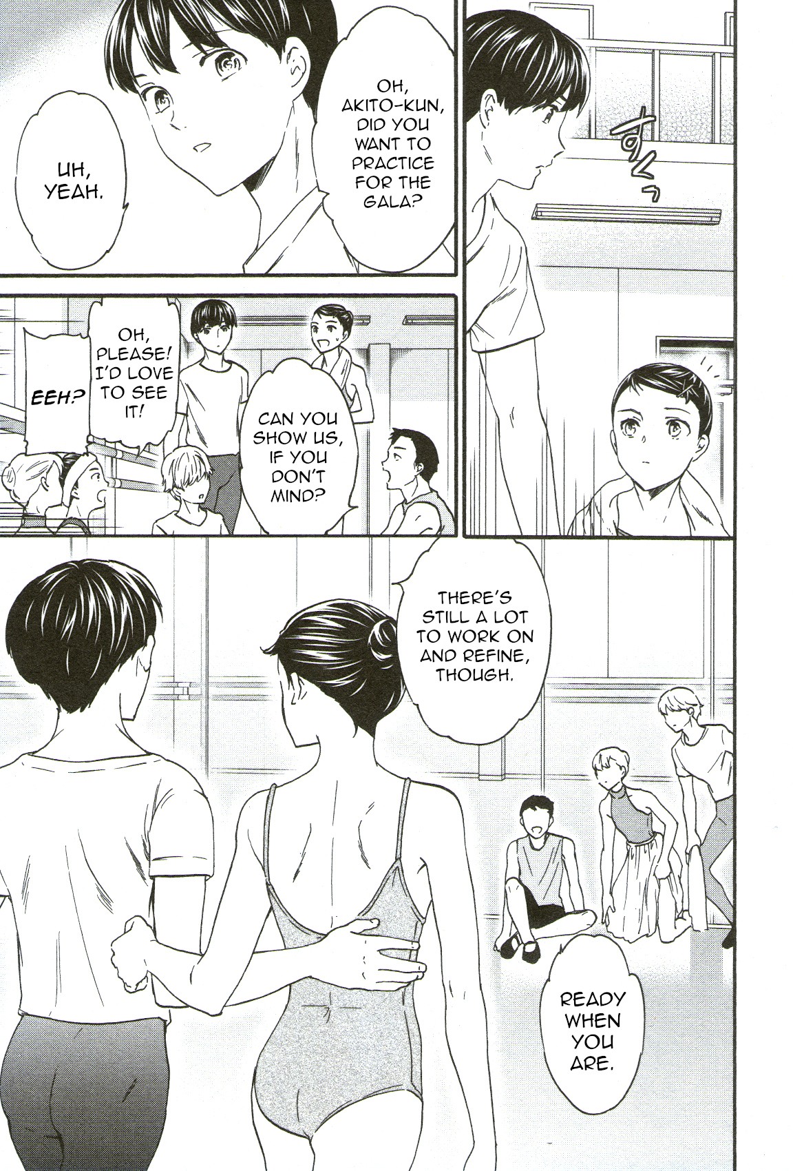 Kenrantaru Grande Scene Chapter 71 page 13 - Chapter 71: Maturity