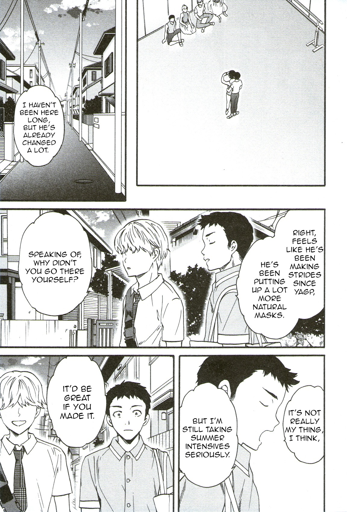 Kenrantaru Grande Scene Chapter 71 page 15 - Chapter 71: Maturity