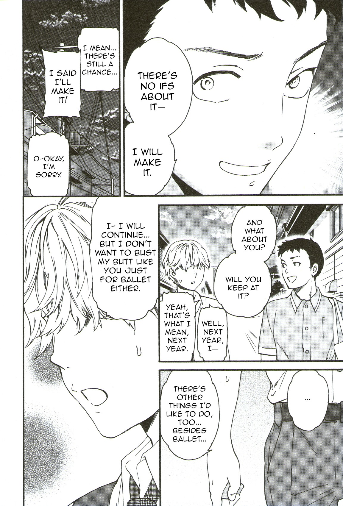 Kenrantaru Grande Scene Chapter 71 page 16 - Chapter 71: Maturity
