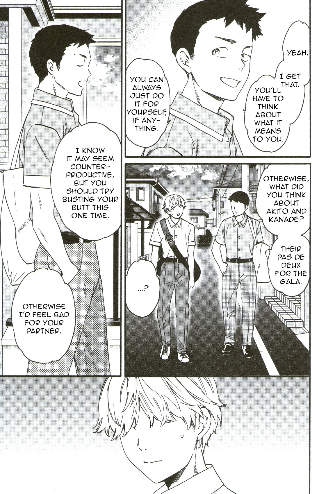 Kenrantaru Grande Scene Chapter 71 page 17 - Chapter 71: Maturity