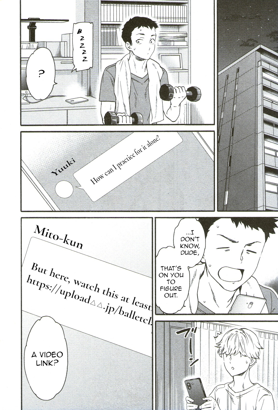 Kenrantaru Grande Scene Chapter 71 page 18 - Chapter 71: Maturity