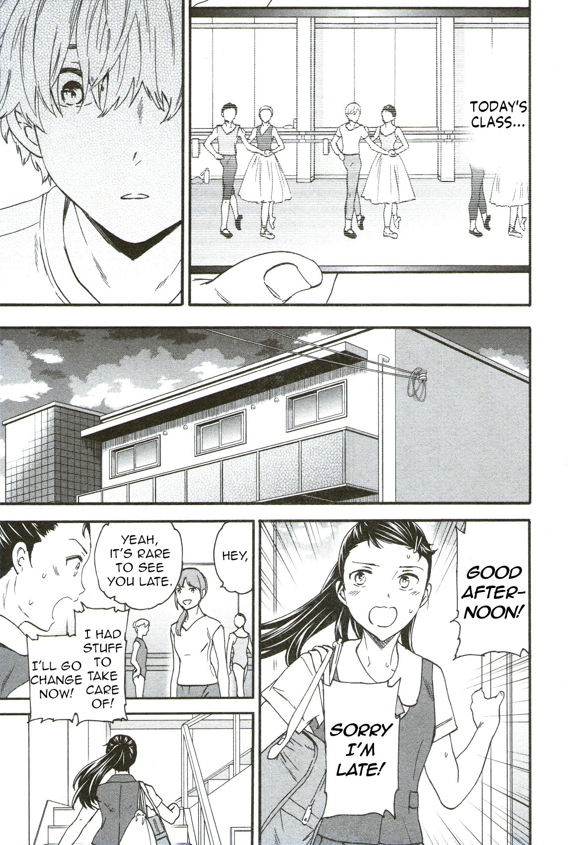 Kenrantaru Grande Scene Chapter 71 page 19 - Chapter 71: Maturity