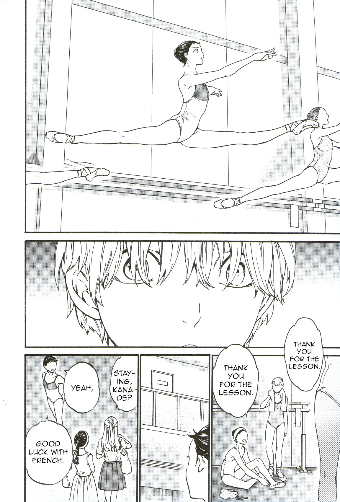 Kenrantaru Grande Scene Chapter 71 page 22 - Chapter 71: Maturity