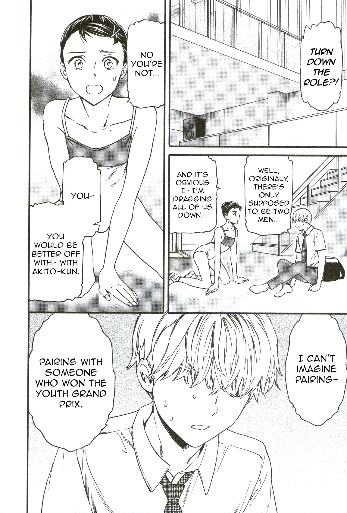 Kenrantaru Grande Scene Chapter 71 page 24 - Chapter 71: Maturity