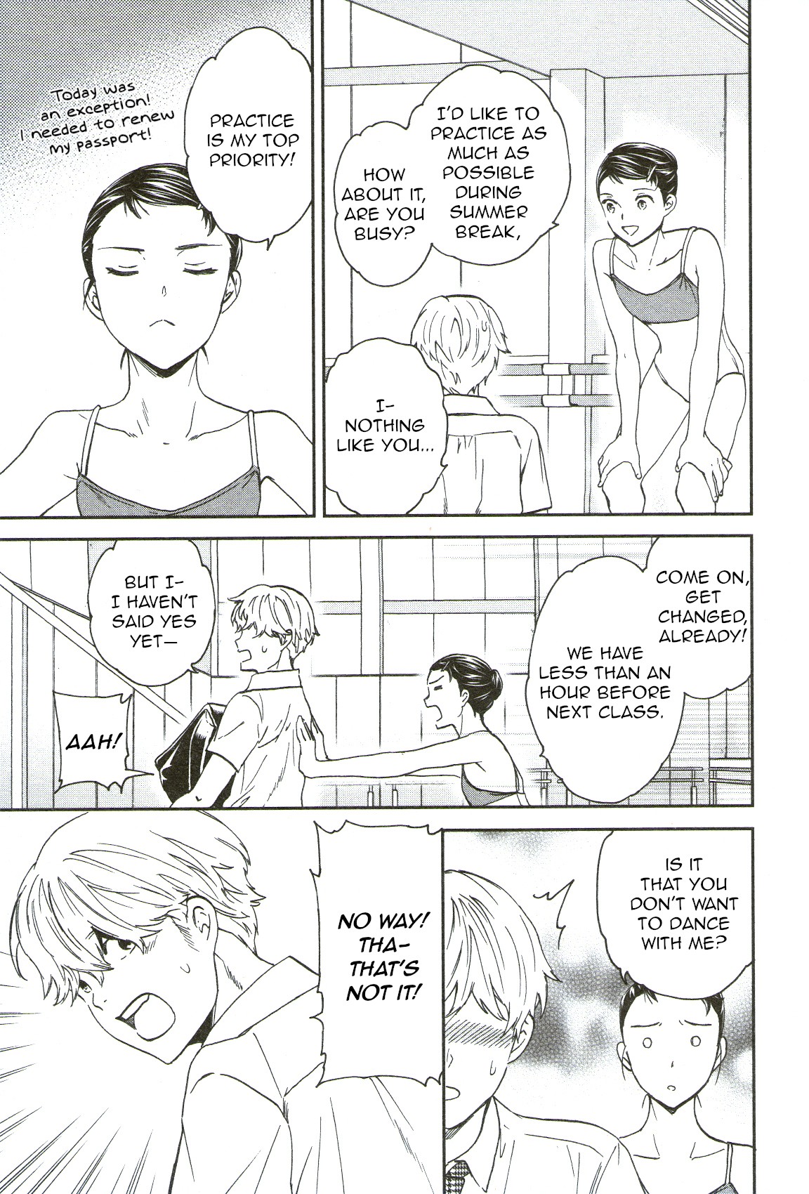 Kenrantaru Grande Scene Chapter 71 page 27 - Chapter 71: Maturity