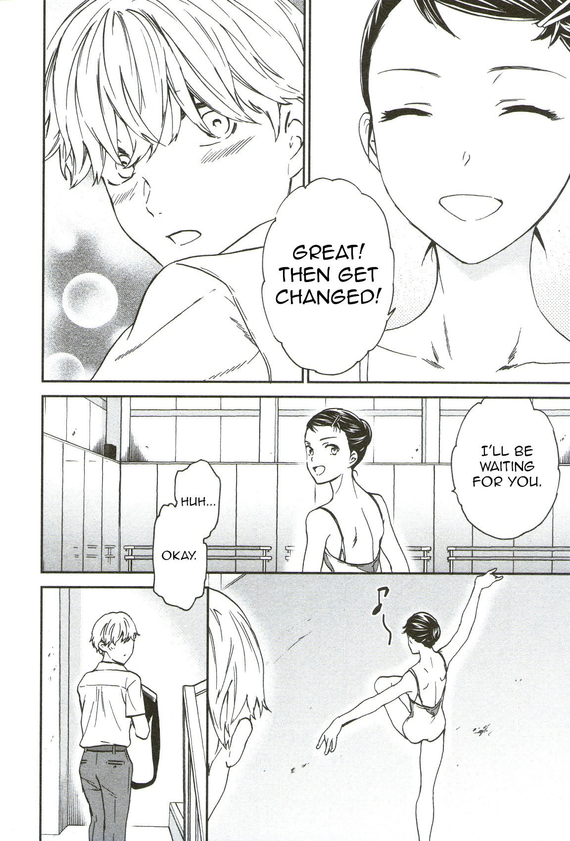 Kenrantaru Grande Scene Chapter 71 page 28 - Chapter 71: Maturity