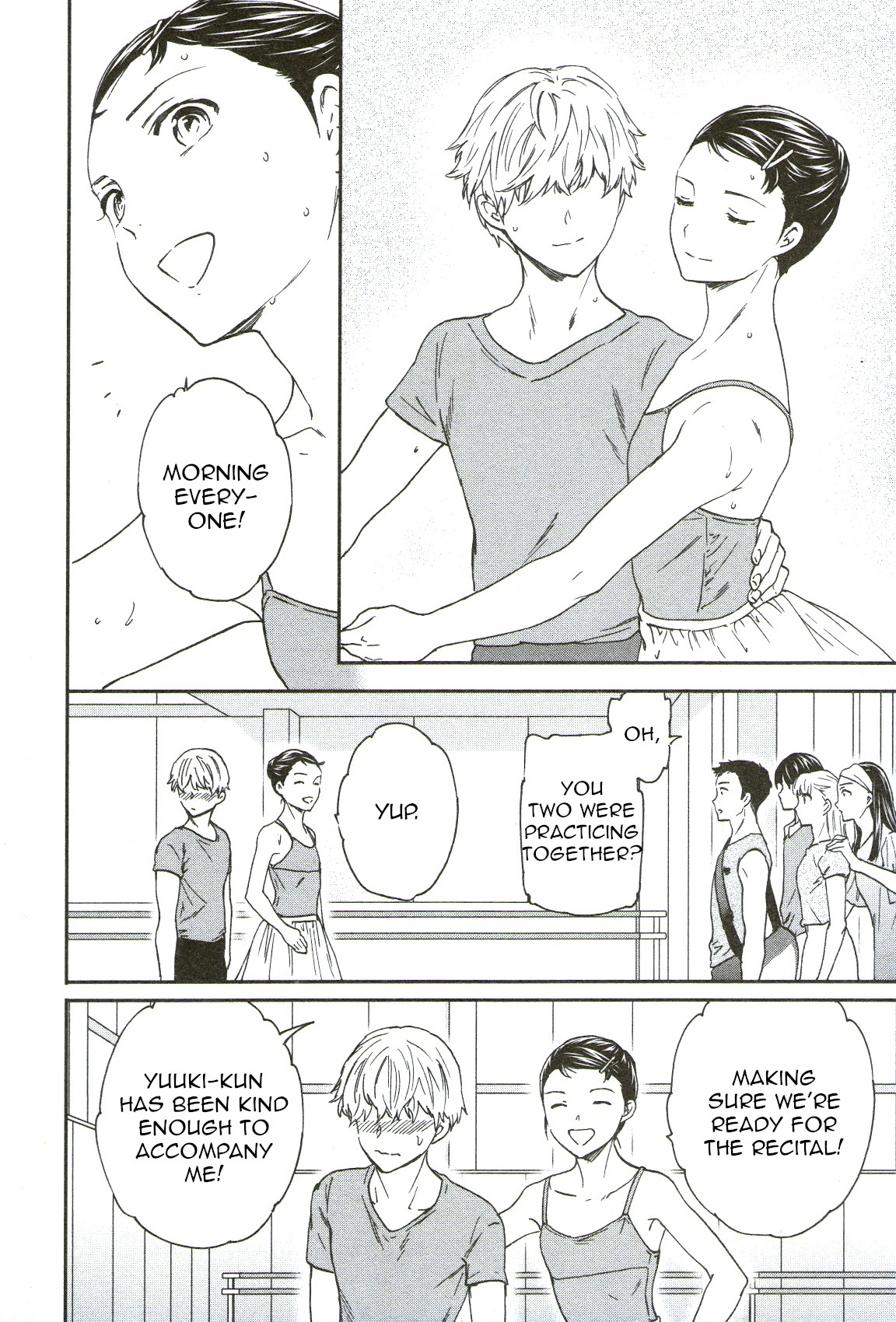 Kenrantaru Grande Scene Chapter 71 page 30 - Chapter 71: Maturity