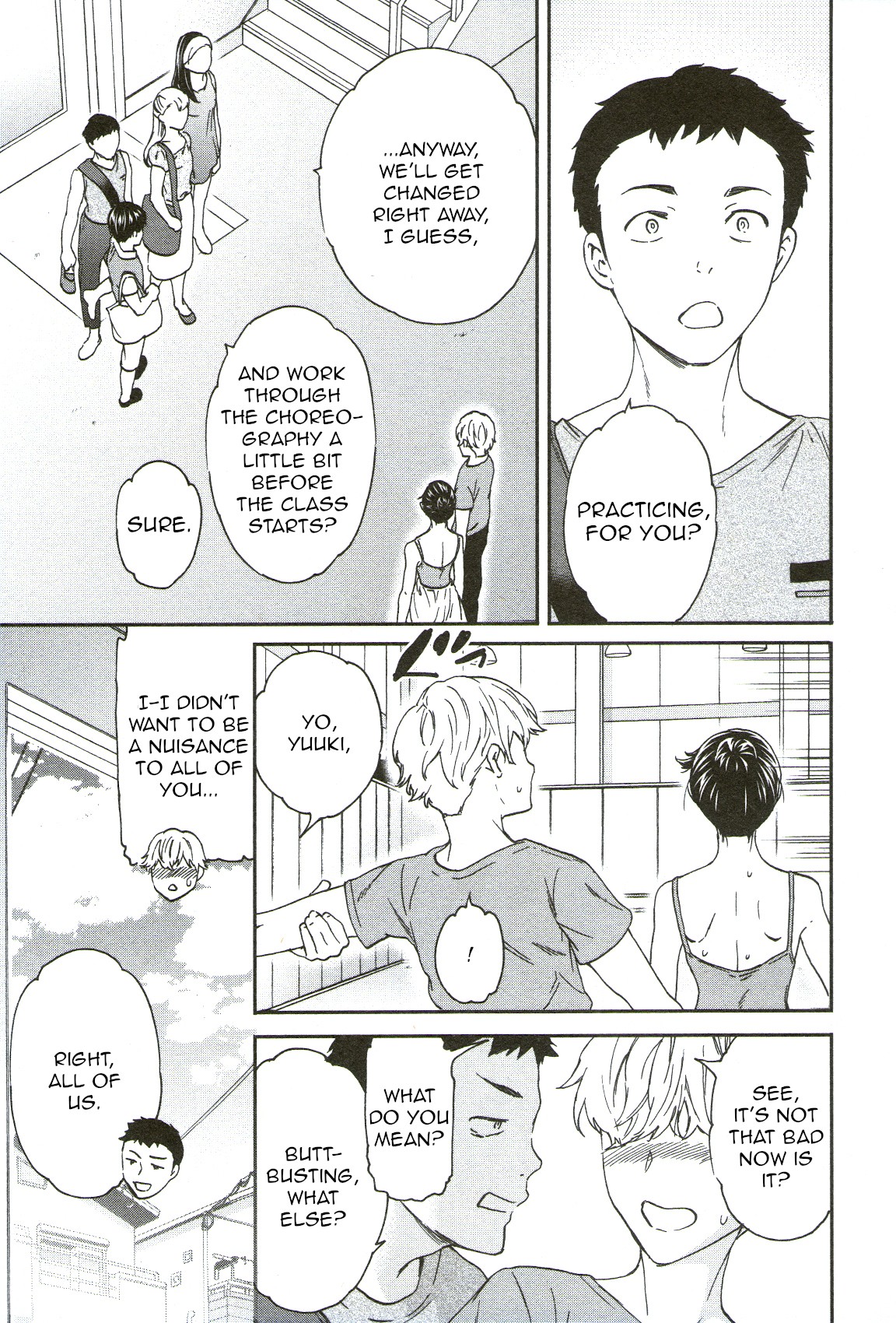 Kenrantaru Grande Scene Chapter 71 page 31 - Chapter 71: Maturity