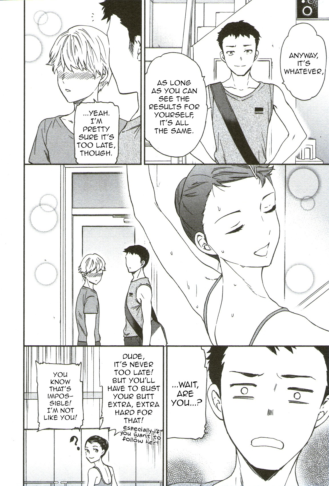 Kenrantaru Grande Scene Chapter 71 page 32 - Chapter 71: Maturity