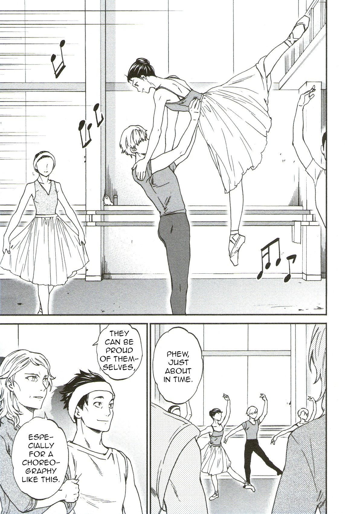 Kenrantaru Grande Scene Chapter 71 page 33 - Chapter 71: Maturity