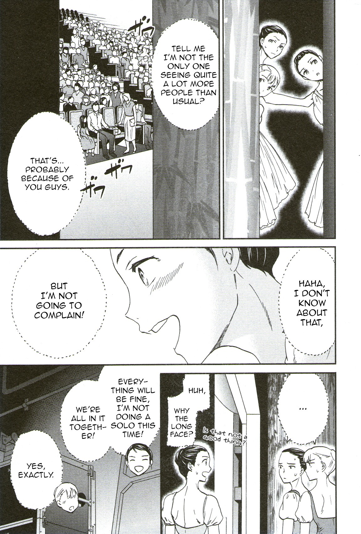 Kenrantaru Grande Scene Chapter 71 page 35 - Chapter 71: Maturity