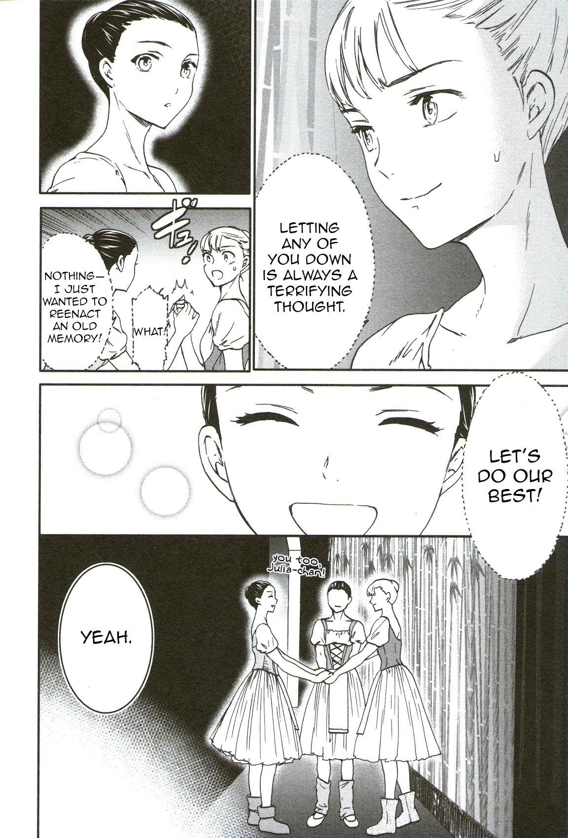 Kenrantaru Grande Scene Chapter 71 page 36 - Chapter 71: Maturity