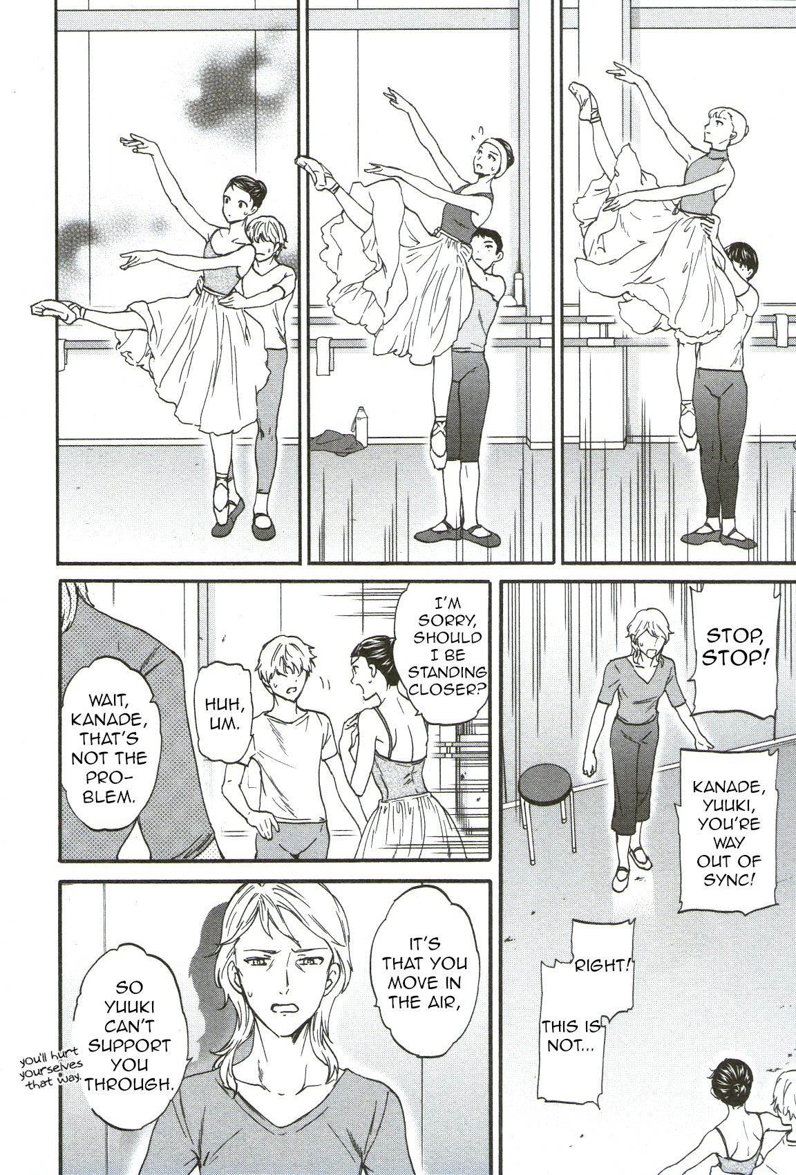 Kenrantaru Grande Scene Chapter 71 page 5 - Chapter 71: Maturity