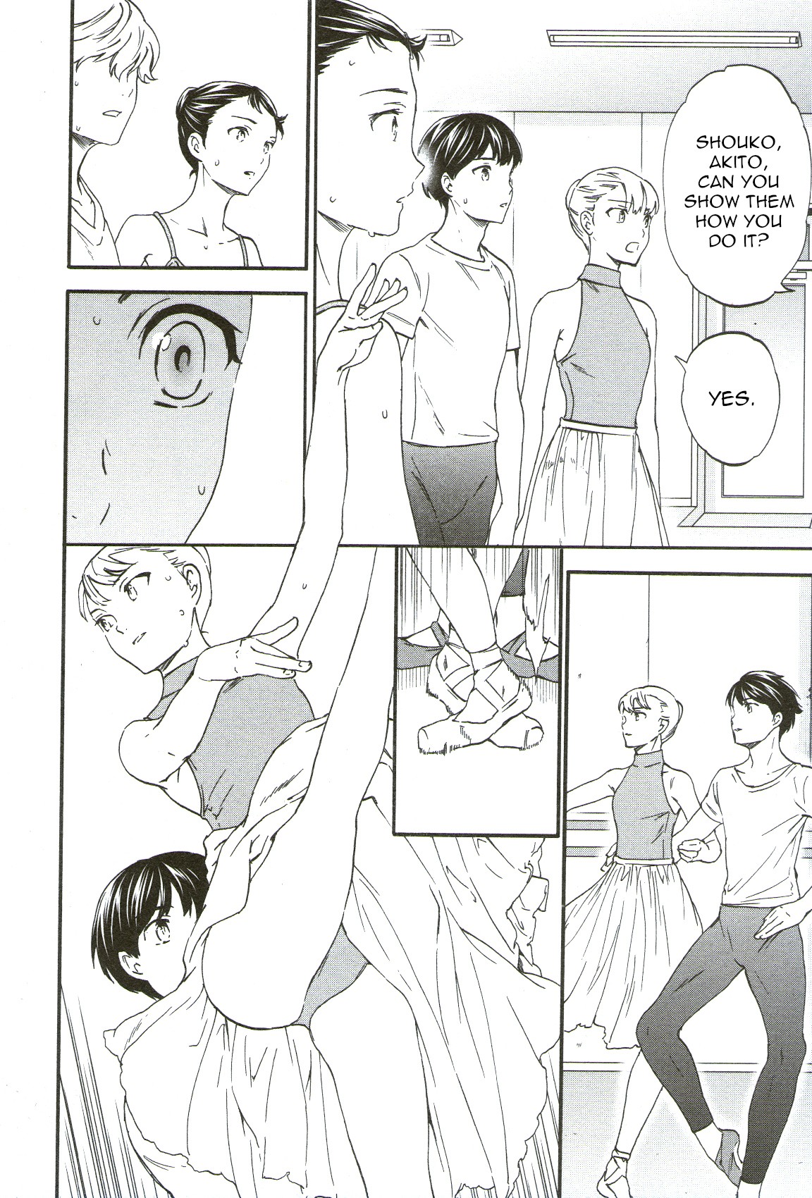 Kenrantaru Grande Scene Chapter 71 page 6 - Chapter 71: Maturity