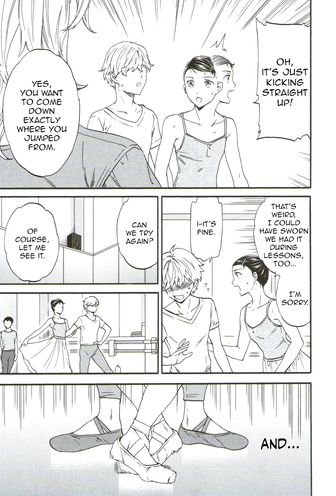 Kenrantaru Grande Scene Chapter 71 page 7 - Chapter 71: Maturity