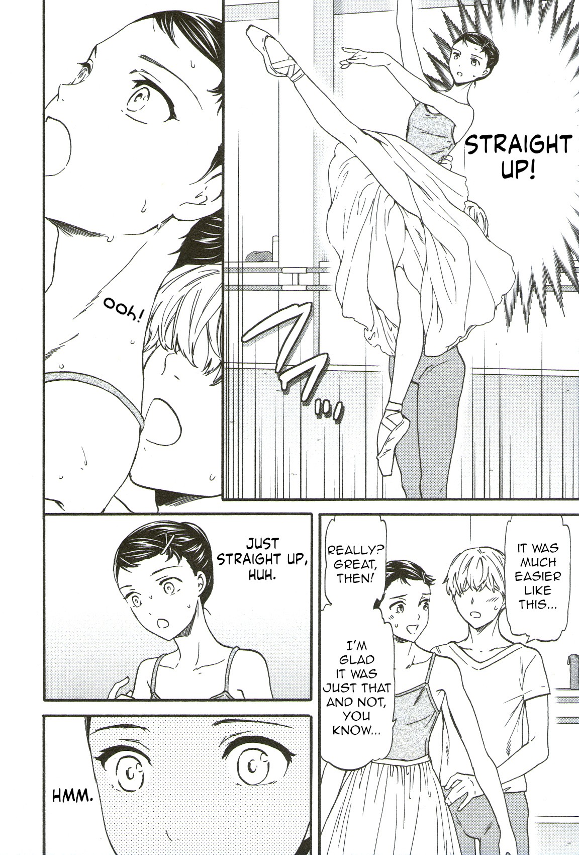Kenrantaru Grande Scene Chapter 71 page 8 - Chapter 71: Maturity