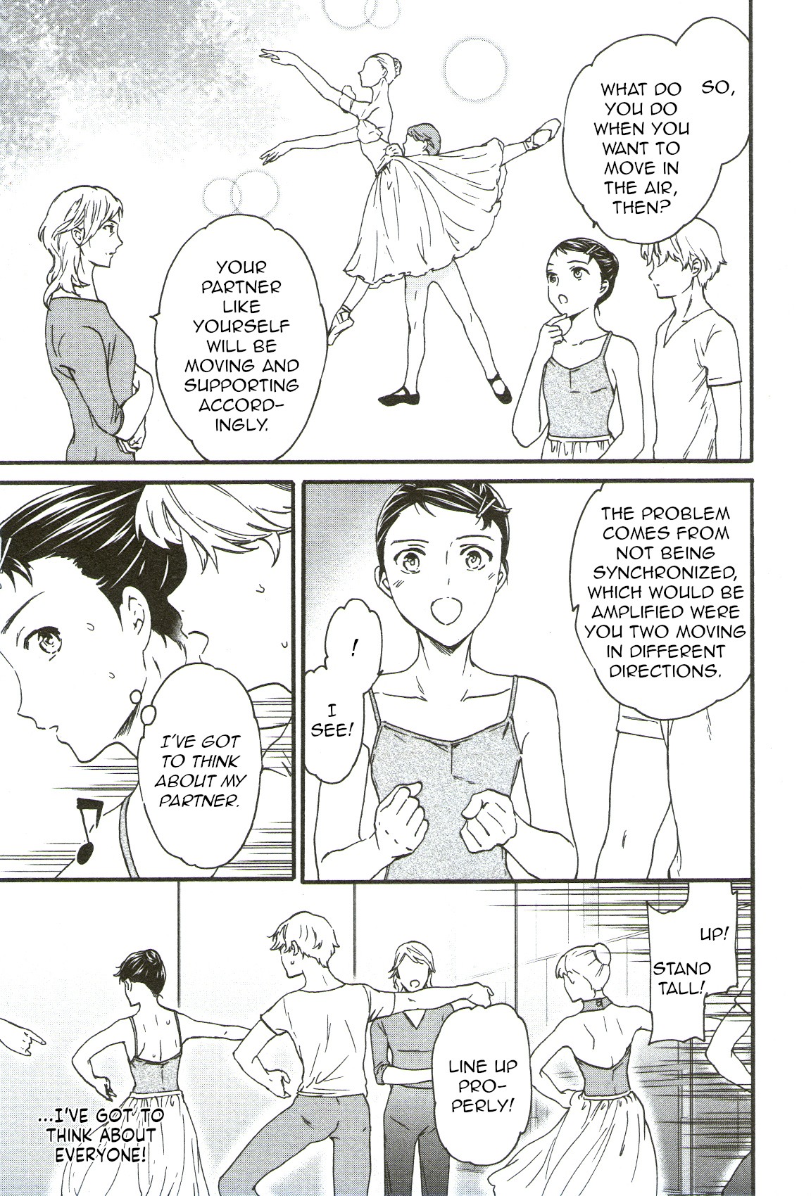 Kenrantaru Grande Scene Chapter 71 page 9 - Chapter 71: Maturity