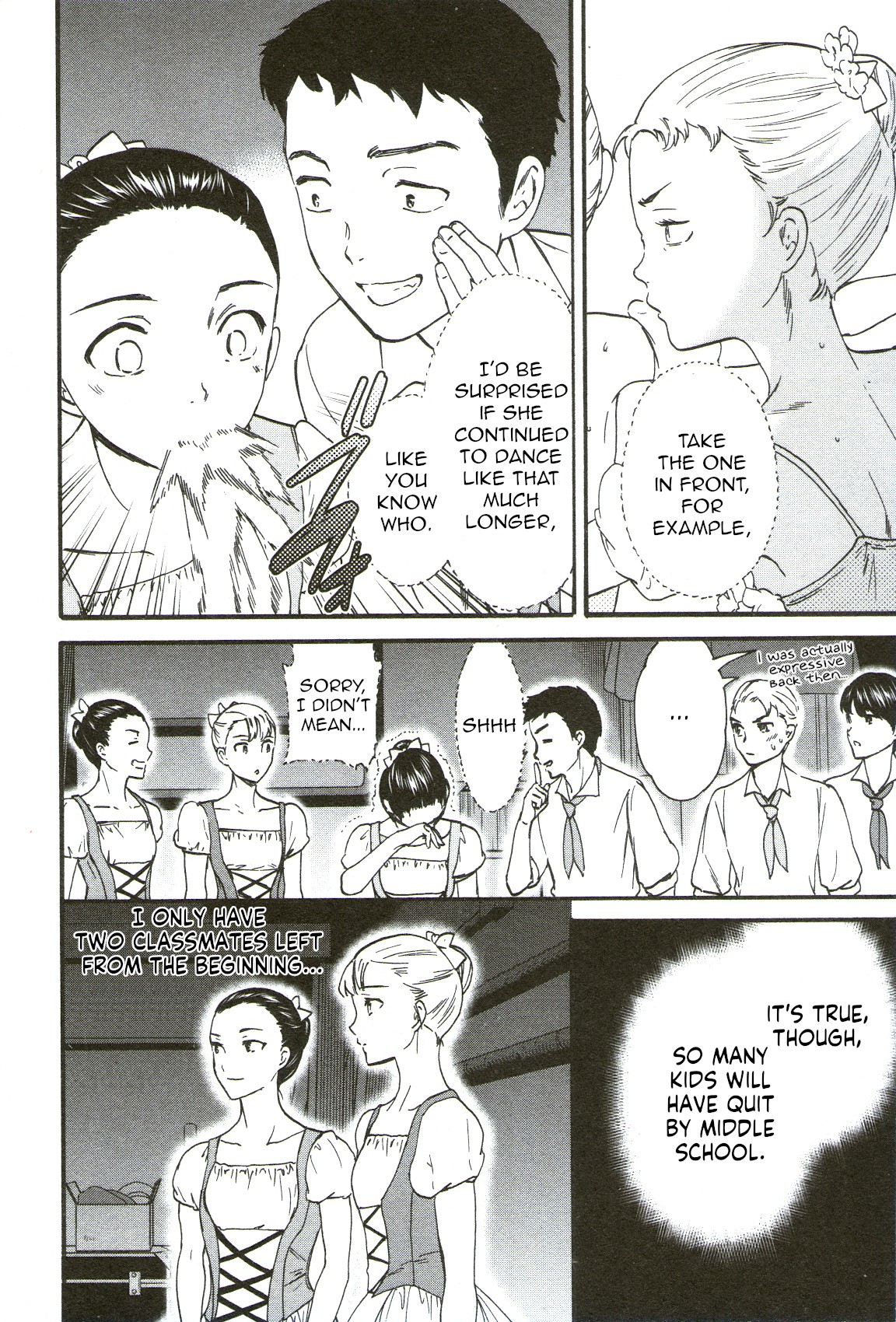 Kenrantaru Grande Scene Chapter 72 page 10 - Chapter 72: Regrets