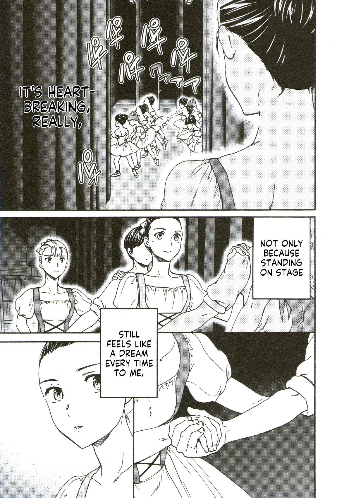 Kenrantaru Grande Scene Chapter 72 page 11 - Chapter 72: Regrets
