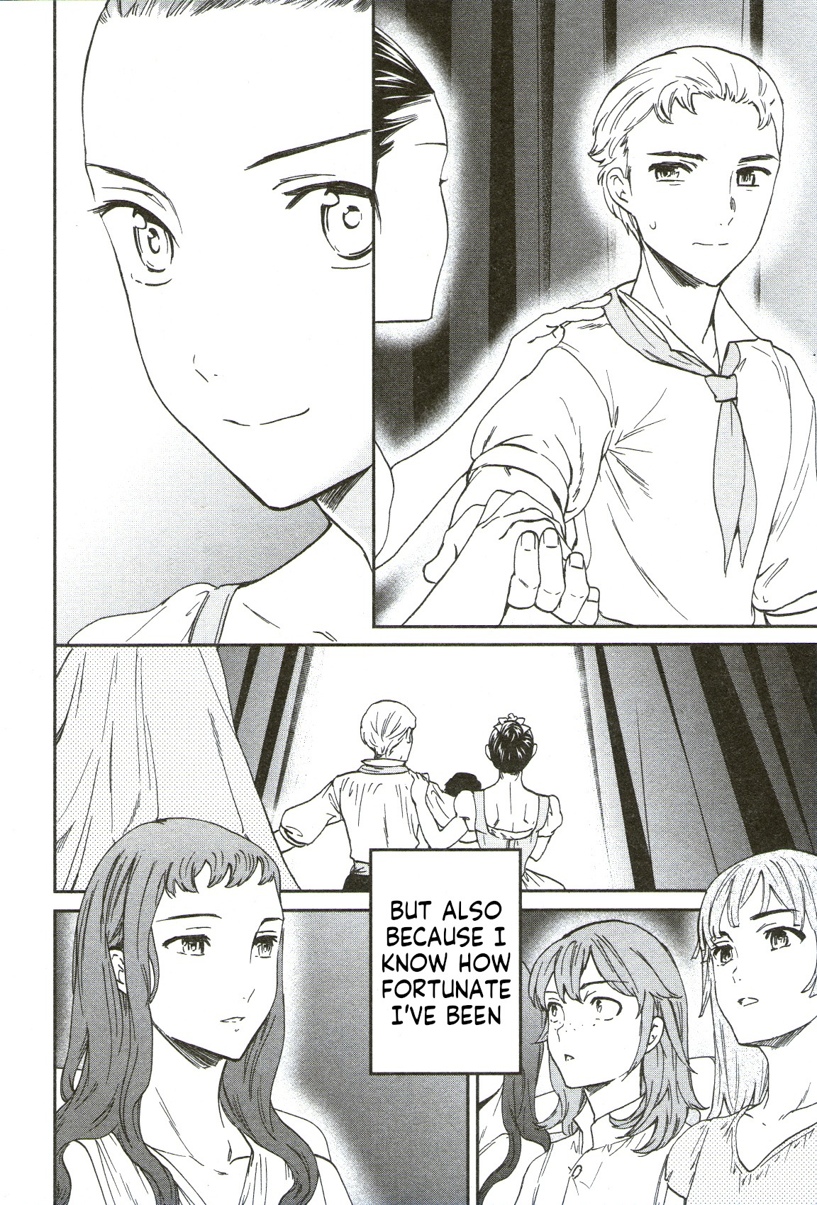 Kenrantaru Grande Scene Chapter 72 page 12 - Chapter 72: Regrets