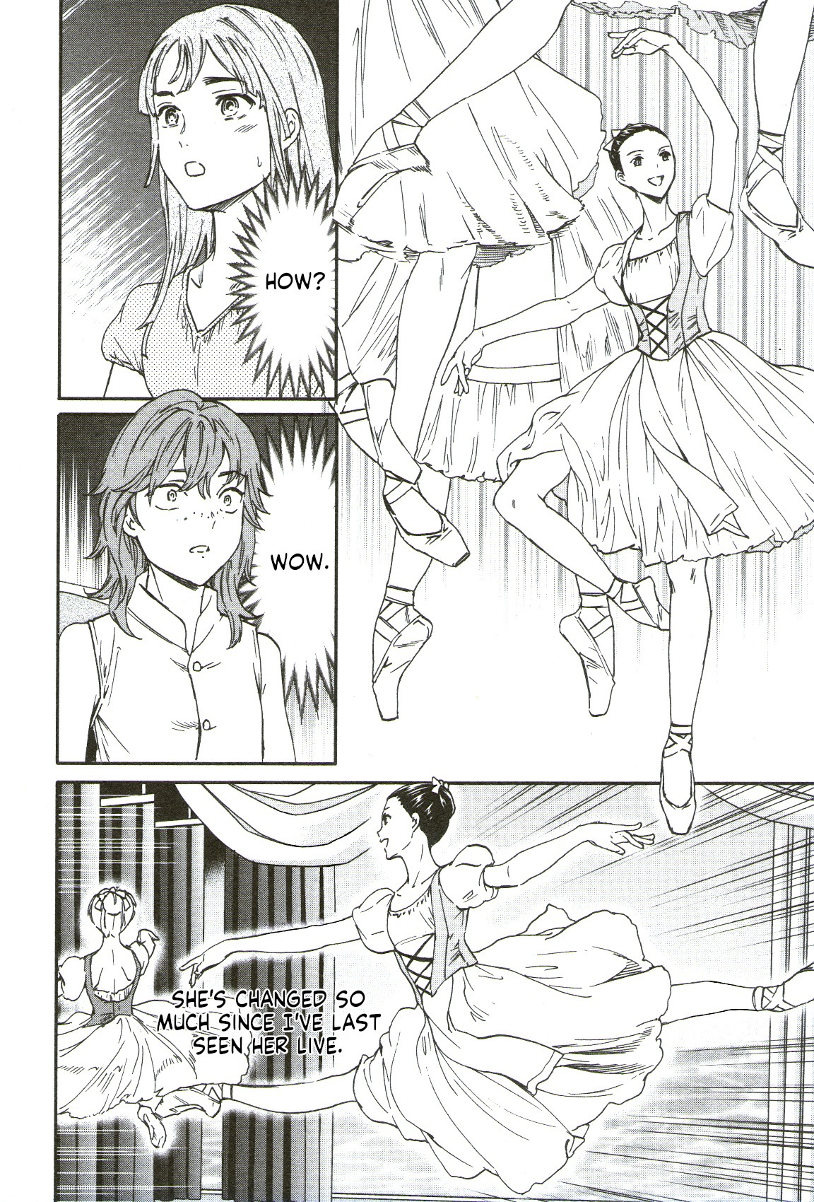 Kenrantaru Grande Scene Chapter 72 page 14 - Chapter 72: Regrets