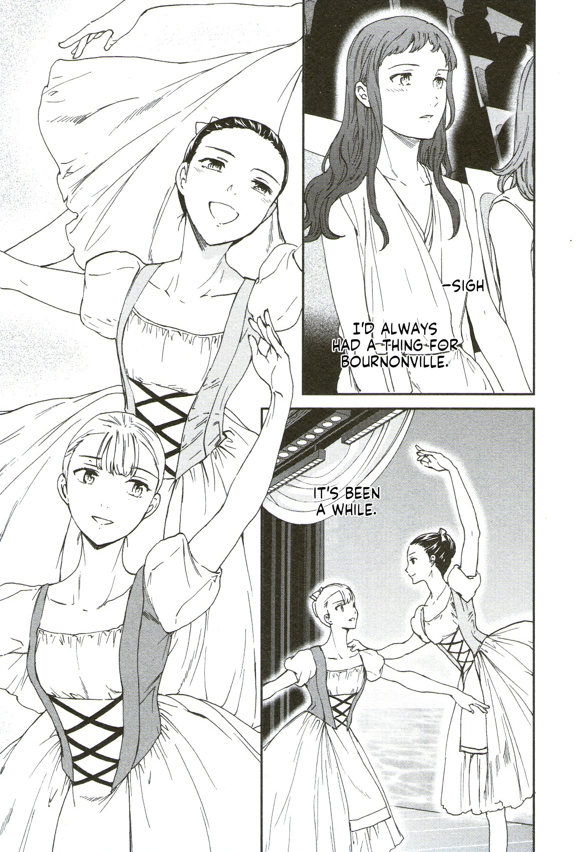 Kenrantaru Grande Scene Chapter 72 page 17 - Chapter 72: Regrets
