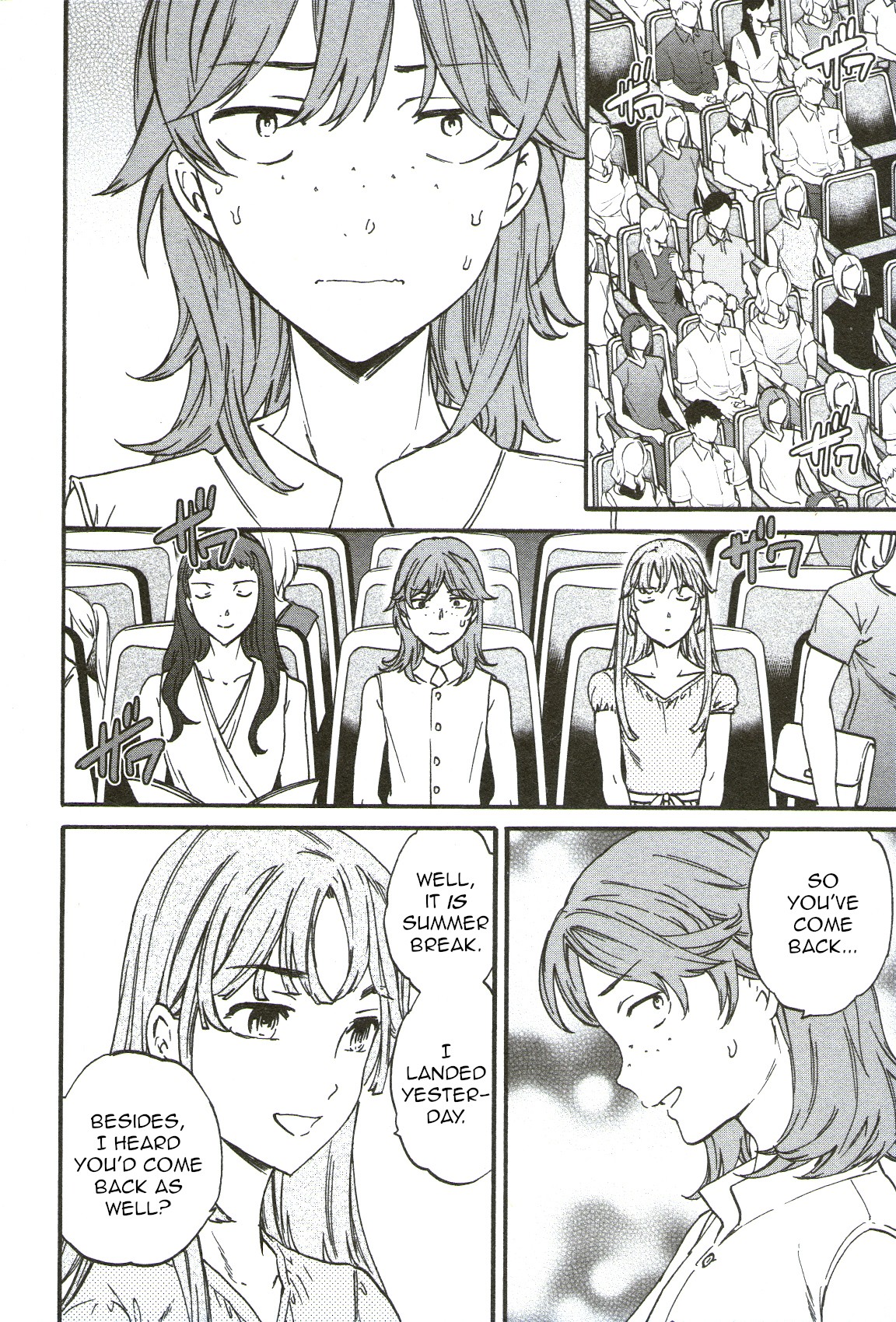 Kenrantaru Grande Scene Chapter 72 page 2 - Chapter 72: Regrets